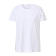 T-Shirts Massimo Alba , White , Dames