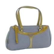 Pre-owned Fabric prada-bags Prada Vintage , Blue , Dames