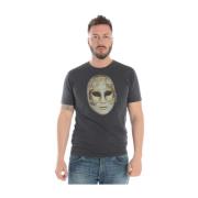 Muzikale Masker Sweater Daniele Alessandrini , Gray , Heren