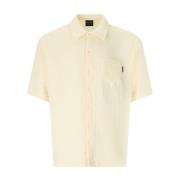 Short Sleeve Shirts Daily Paper , Yellow , Heren