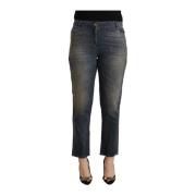 Slim-fit Jeans Twinset , Blue , Dames