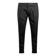 Chinos Re-Hash , Black , Heren