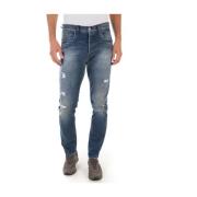 Jeans Daniele Alessandrini , Blue , Heren