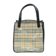 Pre-owned Fabric handbags Burberry Vintage , Multicolor , Dames