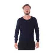 Sweatshirts Daniele Alessandrini , Blue , Heren