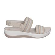 Damesandalen Clarks , Beige , Dames