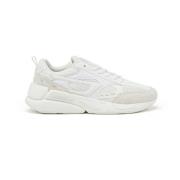 S-Serendipity Sport W - Sneakers in mesh and suede Diesel , White , Da...