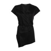 Short Dresses Fabiana Filippi , Black , Dames
