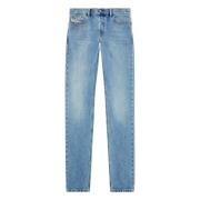 Straight Jeans - 1995 D-Sark Diesel , Blue , Heren