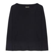 Sweatshirts Elena Mirò , Blue , Dames