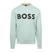 Sweatshirts Hugo Boss , Blue , Heren