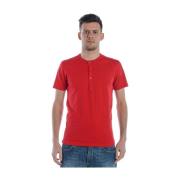 Sweatshirts Daniele Alessandrini , Red , Heren