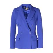 Jackets Elisabetta Franchi , Blue , Dames