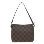 Pre-owned Canvas louis-vuitton-bags Louis Vuitton Vintage , Brown , Da...