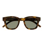 Zonnebril Saint Laurent , Brown , Unisex