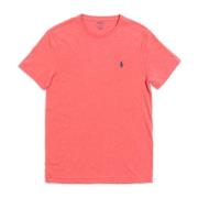 T-Shirts Ralph Lauren , Red , Heren