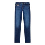 Straight Jeans - 2020 D-Viker Diesel , Blue , Heren