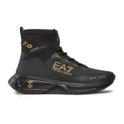 Shoes Emporio Armani EA7 , Black , Heren