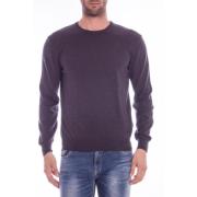 Sweatshirts Armani , Purple , Heren
