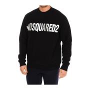 Hoodies Dsquared2 , Black , Heren