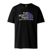 T-Shirts The North Face , Black , Heren