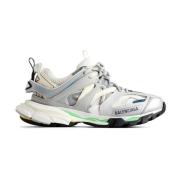 Grijs/Blauwe Track Sneaker voor Mannen Balenciaga , Multicolor , Heren