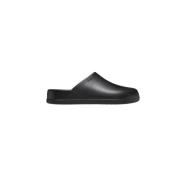 Dylan Gebrande Klomp Zwart Crocs , Black , Heren