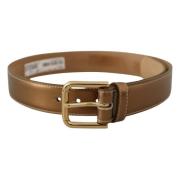 Belts Dolce & Gabbana , Brown , Dames