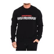 Hoodies Dsquared2 , Black , Heren