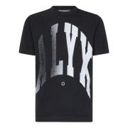 T-Shirts 1017 Alyx 9SM , Black , Heren