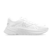 Sneakers met logo Kenzo , White , Heren