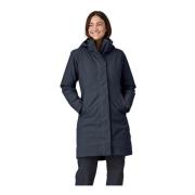 3-in-1 Smolder Blue Parka Patagonia , Blue , Dames