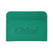 Wallets Cardholders Chloé , Green , Dames