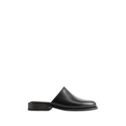 Flat Sandals Lemaire , Black , Dames
