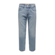 Slim Fit Denim Jeans Only & Sons , Blue , Heren