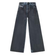 Straight Jeans - 1996 D-Sire Diesel , Gray , Dames