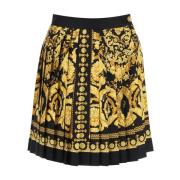 Skirts Versace , Multicolor , Dames