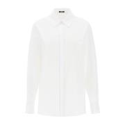 Blouses Shirts Versace , White , Dames