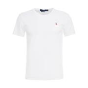 T-Shirts Polo Ralph Lauren , White , Heren