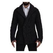 Cardigans Dolce & Gabbana , Black , Heren