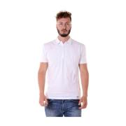 Polo Shirts Versace , White , Heren