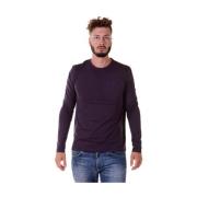 Sweatshirts Versace , Purple , Heren