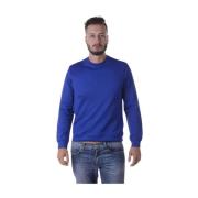 Sweatshirts Armani Jeans , Blue , Heren