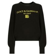 Sweatshirts & Hoodies Dolce & Gabbana , Black , Dames