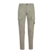 Tapered Trousers C.p. Company , Gray , Heren