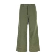 Wide Trousers Carhartt Wip , Green , Heren