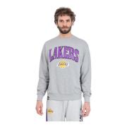 LA Lakers NBA Arch Graphic Sweater New Era , Gray , Heren