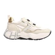 Witte Sneakers Voile Blanche , Multicolor , Dames