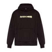 Damien hoodie Moose Knuckles , Black , Heren