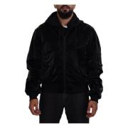 Bomber Jackets Dolce & Gabbana , Black , Heren